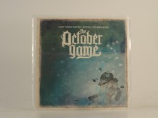 THE OCTOBER GAME CAST THESE WAVES (H1) 3 Track Promo CD Single including Plastic