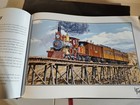 Larry Fisher The Master of Rail Art Signed 910/1000 COA RARE Railfans — photo 4