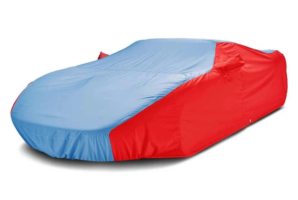 For Lexus IS250 06-15 Car Cover WeatherShield HP Two-Tone Light Blue Custom Car Foto 2 de 4