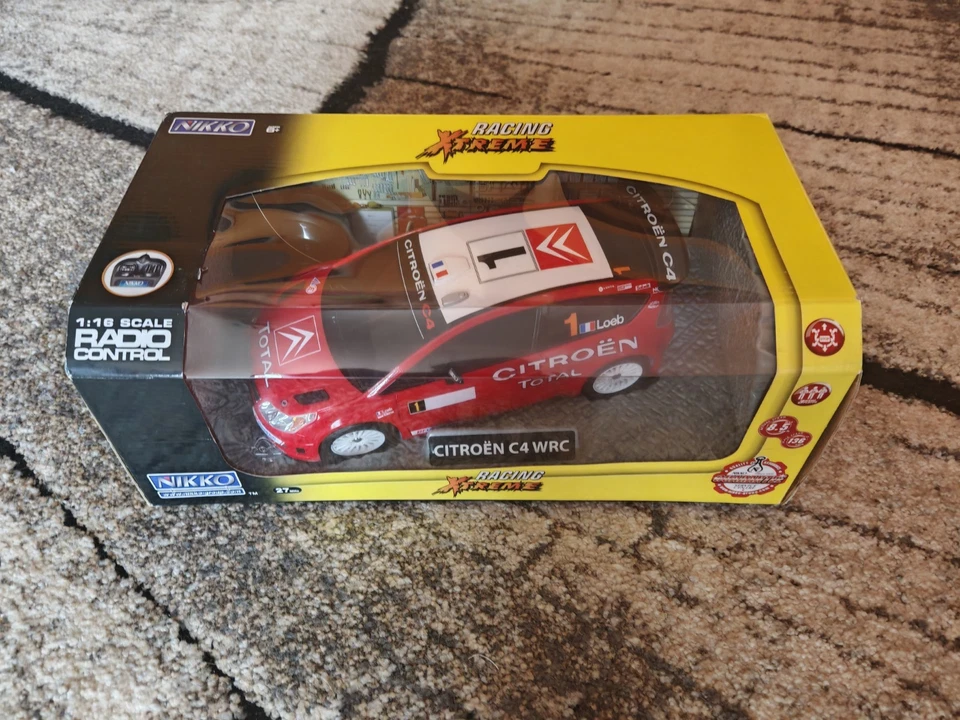 Nikko RC Citroën C4 WRC LOEB - Photo 1/1