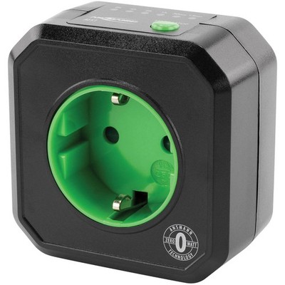 Ansmann 5024063 Timer Power Strip 24h Mode 2500W IP20 Auto Shutdown