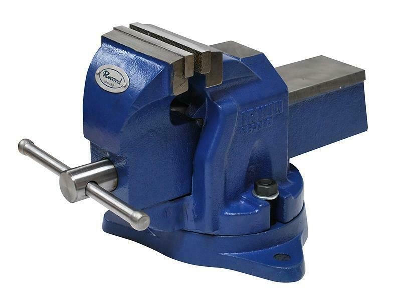 Irwin Record T6Ton6Vs Workshop Vice With Anvil Swivel Base 6In REC6TON6VS