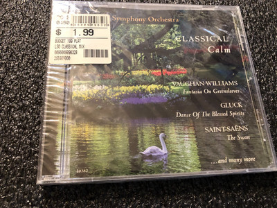 Classical Calm (CD, Platinum Disc) London Symphony Orchestra Brand New SEALED