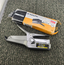 Bostitch 02245: B8 Heavy Duty 45 Sheet Plier Stapler Full-Strip Black
