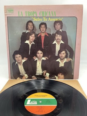 LA TROPA CHICANA dime que me quieres (80  LATIN INTL. VINYL LP U.S.) VG+/++rare!