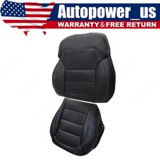 2pcs For 2012-2015 Mercedes Benz Ml350 Driver Side Replacement Seat Cover Black 2pcs For 2012-2015 Mercedes Benz Ml350 Driver Side Replacement Seat Cover Black