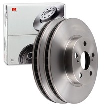 2X NK BREMSSCHEIBEN 255mm BELÜFTET VORNE PASSEND FÜR TOYOTA CELICA | 204572