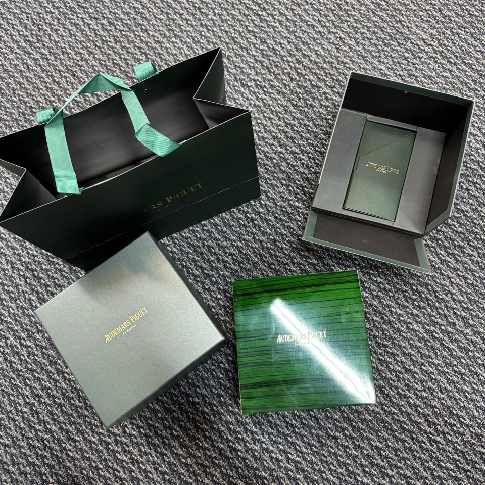 Caja Reloj Audemars Piguet Foto 2 de 4