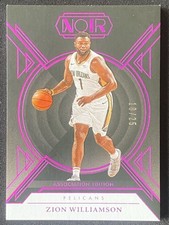 Zion Williamson 2024-25 Panini Noir Association Edition Purple /25 #28