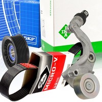 Gates 7PK2080 Keilrippenriemen-Satz + Spanner FüR Honda Civic Viii 2.0I