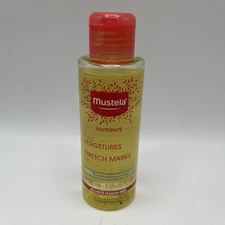 Mustela Stretch Marks Oil Fragrance Free 3.55 Fl Oz Exp 2028