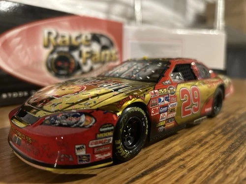 NASCAR MA 2007 Kevin Harvick #29 Daytona 500 Win 1/24 CC Diecast Car