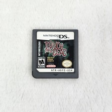 TOUCH THE DEAD (Nintendo DS, 2007) Authentic Game Cartridge Only TESTED 