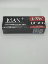 Max + Massage Gel For Men 50ml JJLBRO KBW Lube