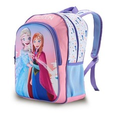 NEW Disney Frozen Backpack Light Pink/Purple