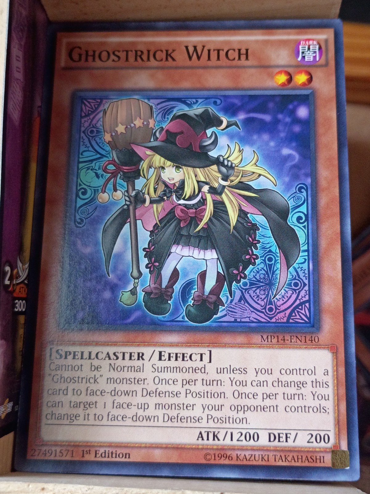 Ghostrick Witch MP14-EN140 2014 Mega-Tins Mega Pack 1st Edition