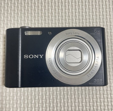 Sony Cyber-shot DSC-W810 20.1MP 6x Zoom Digital Camera - Black Japanese