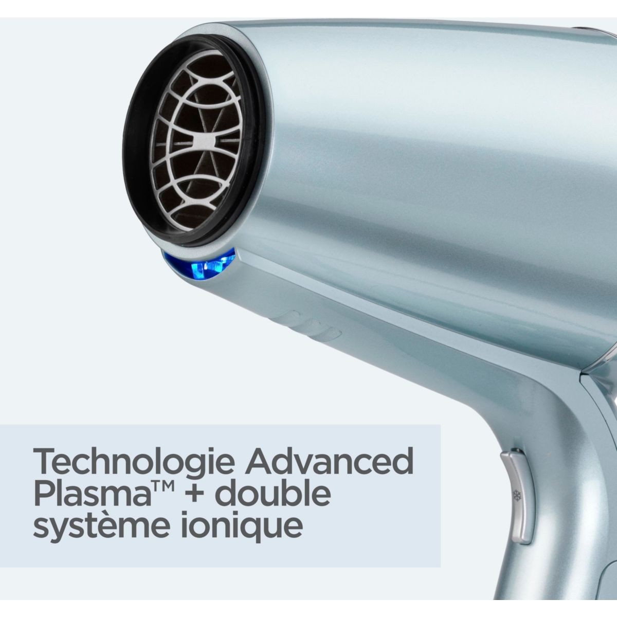 Sèche cheveux BaByliss D773DE Hydro Fusion ionique et diffuseur - 3