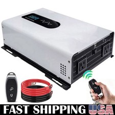 5000W Pure Sine Wave Inverter Solar Off Grid ...