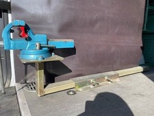 Schraubstock mobil f. Handwerker