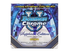 2024 Bowman University Chrome Sapphire Football Checklist Guide in-content 8
