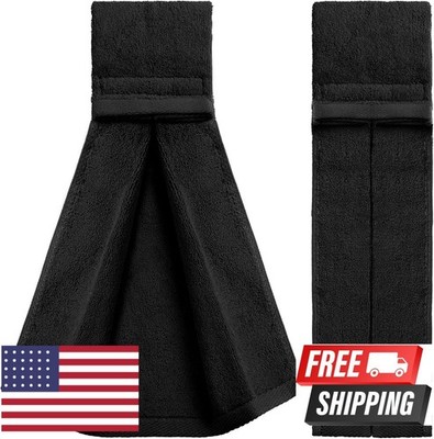 Shimeyao 2 Pcs Cotton Sports Football Towel with Closure Pitching Football Sweat