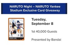 *PRESALE* New York Yankees X Naruto Exclusive...