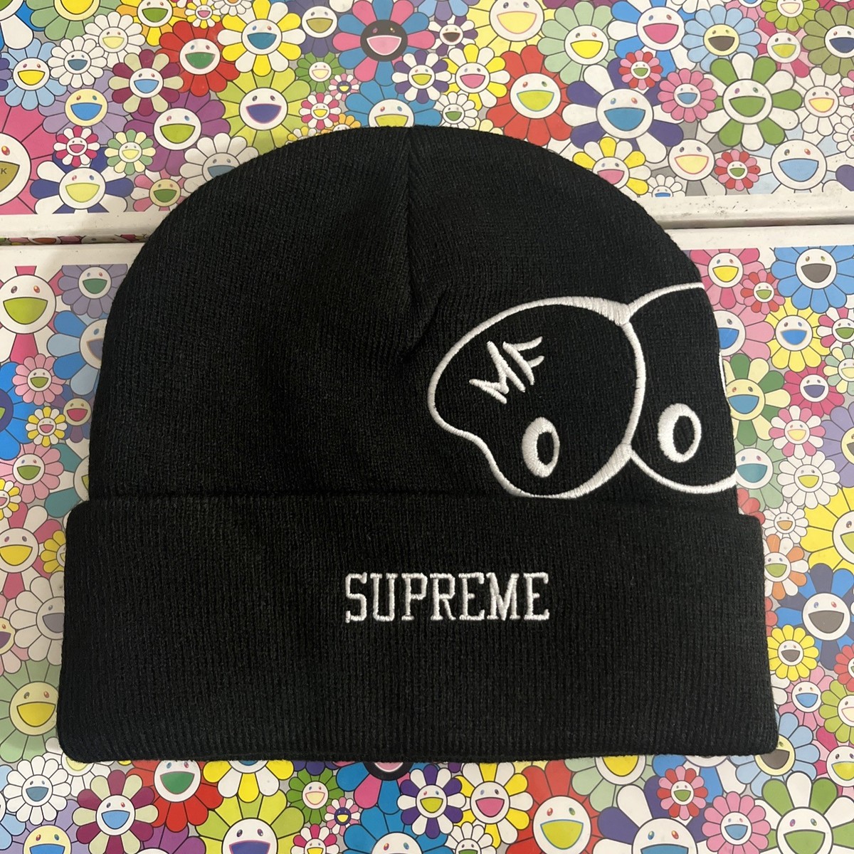 帽子 Supreme 24FW Mohair Beanie Black Supreme Mohair Beanie (FW24) - $44