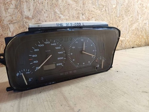 VW GOLF III 1H1 Kombiinstrument 1H6919033L 1.60 Petrol 74kw 1995 34902887