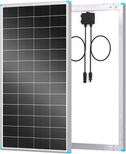 Renogy Solar Panel 200 Watt 24 Volt, 200W Solar Panel 25 High-Efficiency 16BB ,