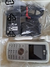 LG KP100 Tastenhandy white/blue neu, unbenutzt OVP