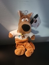 Scooby-Doo 1998 Bean Bag Plush Figure I Love New York Warner Brothers Store NYC