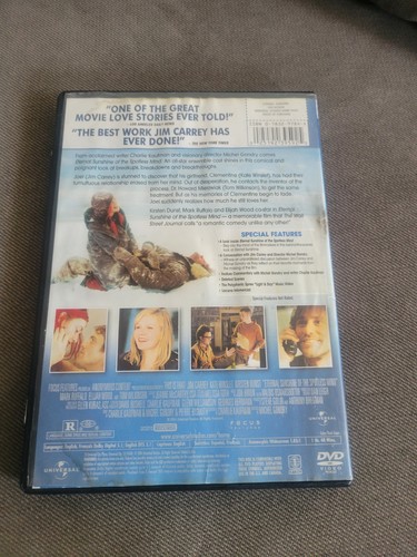 Eternal Sunshine Of The Spotless Mind DVD - 第 2/3 張圖片