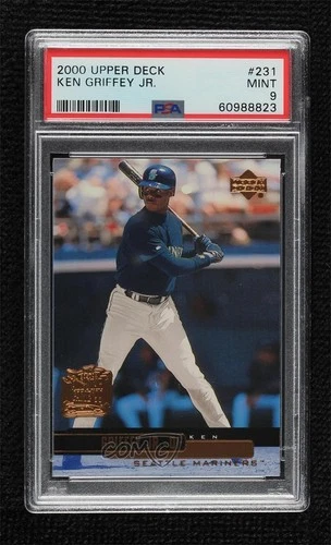 2000 Upper Deck Ken Griffey Jr #231 PSA 9 MINT HOF
