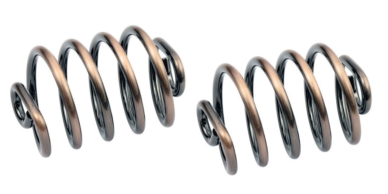 3"" Solo Seat Springs (Pair) - Cylinder Style Copper - Chopper Bobber Custom