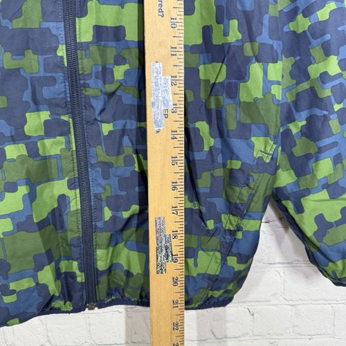 Columbia Omni-Shield Full Zip Hooded Jacket Boys Size 10-12 Minecraft Rain Coat - Picture 11 of 13