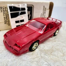 1992 Chevrolet Camaro Z/28 Heritage Edition Model Car Dealer Promo Bright Red
