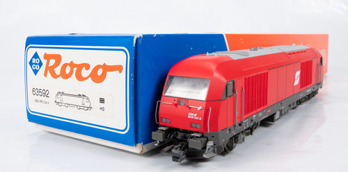 Roco 63401 Elektrolok BR 2016 der ÖBB DCC Sound, sehr guter Zustand | Condition: Gebraucht