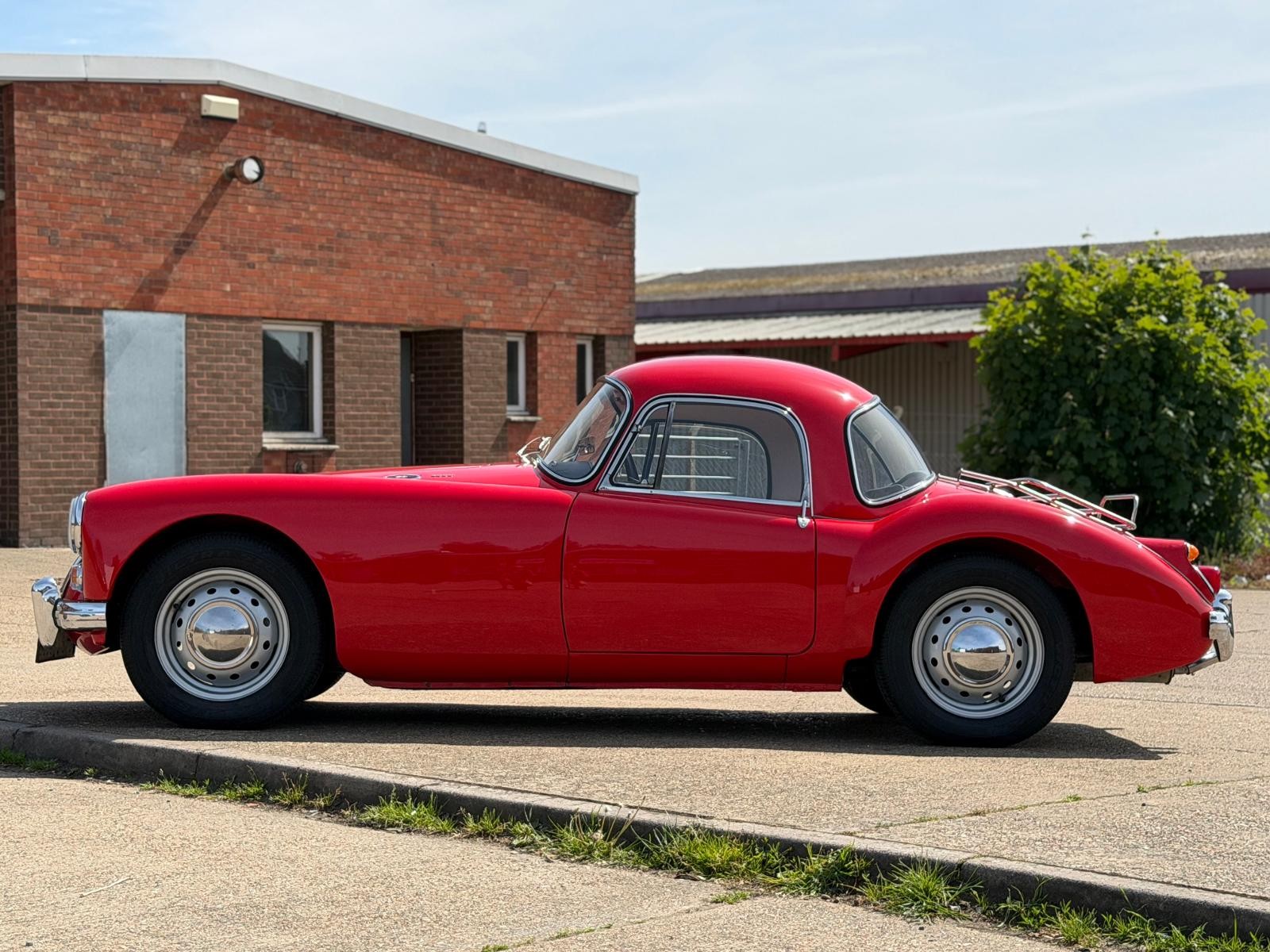 1959 MG MGA 1600 Coupe