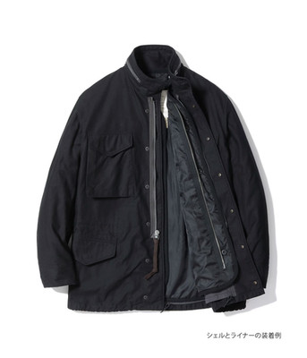 BUZZ RICKSON'S BR15626 WILLIAM GIBSON COLLECTION BLACK M-65 Japan