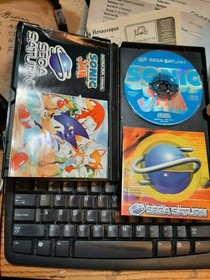 Sega Saturn SONIC JAM Complete