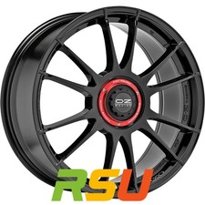OZ Ultraleggera XX gloss black 8x19" ET45 LK5 112 ML 75 Alufelgen 19 Zoll OZ Ultraleggera XX gloss black 8x19" ET45 LK5 112 ML 75 Alufelgen 19 Zoll