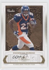 2009 Donruss Classics Rookie Timeless Tributes Gold 50/50 Knowshon Moreno 0v0