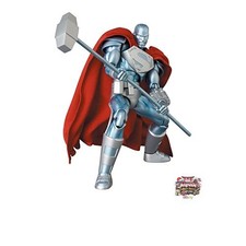 MAFEX No. 181 STEEL RETURN OF SUPERMAN Action Figure approximately 170mm tall