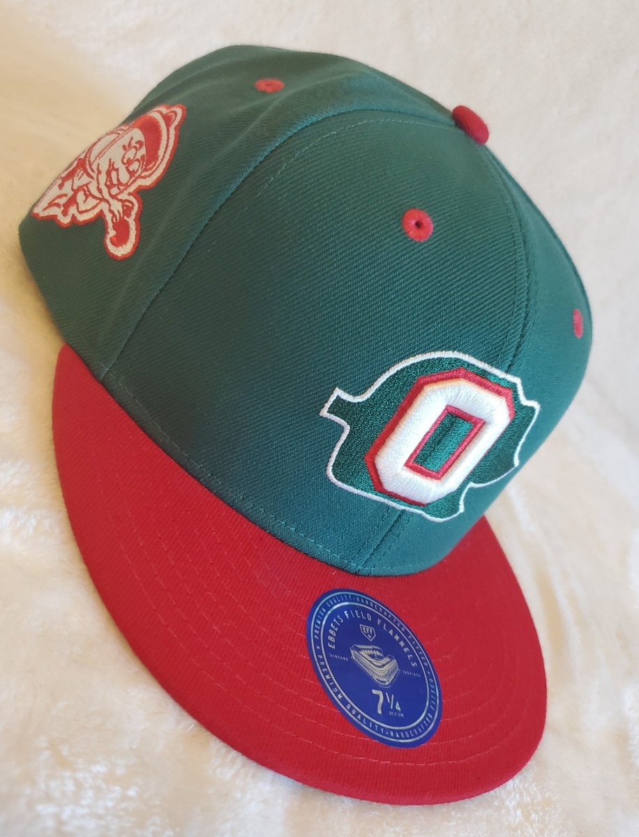 Oakland Oaks Ebbets Field Flannels DNA Fitted Ballcap 7 1/4 | eBay