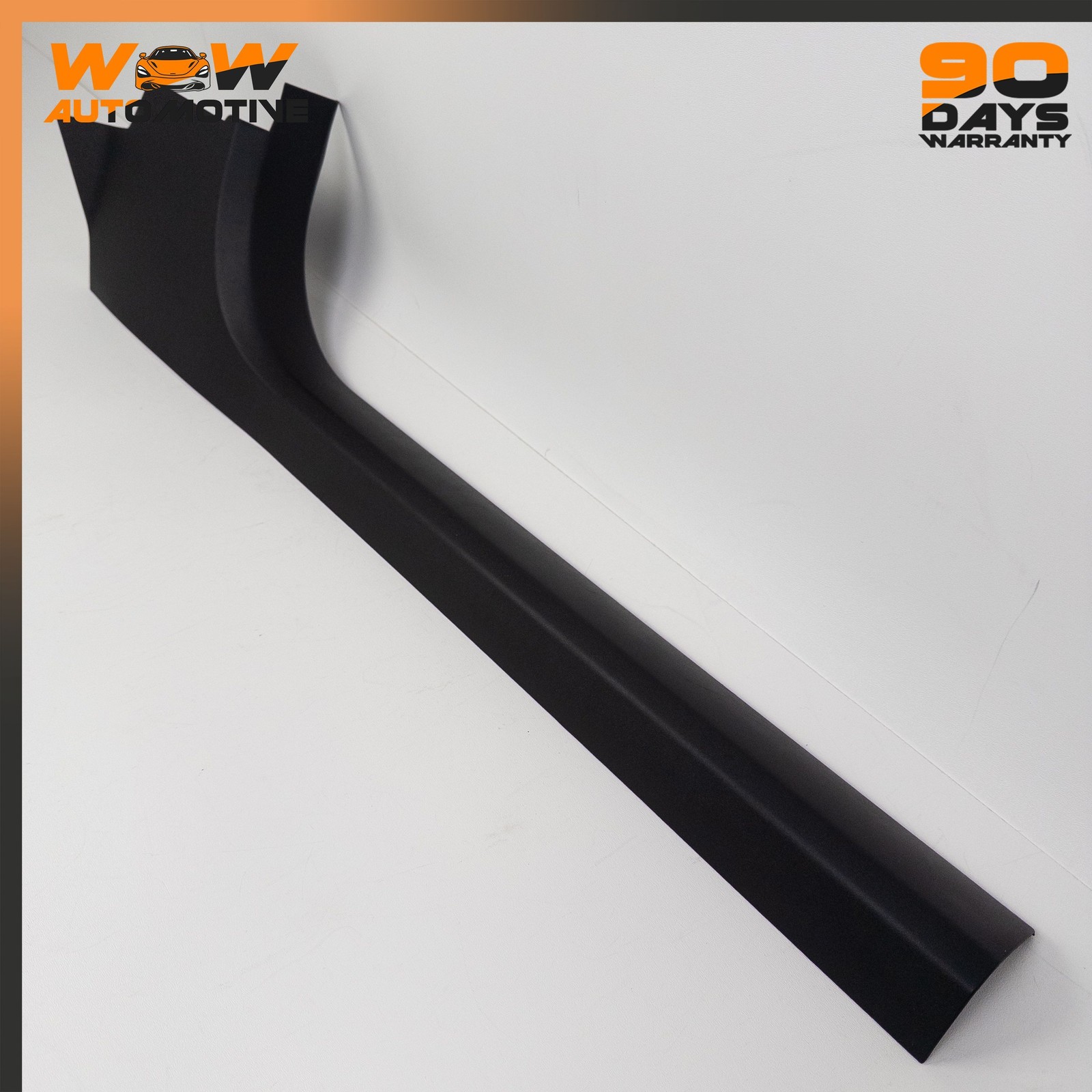 04-13 CHEVROLET CORVETTE C6 XLR FRONT RIGHT INNER DOOR SILL TRIM PLATE COVER OEM