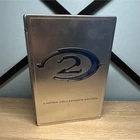Microsoft Halo 2 Limited Collector’s Edition Metal Case w/ Disc Xbox M Shooter