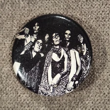 RARE! G. KORAL COLLECTION "ALICE COOPER" PINBACK PIN BUTTON