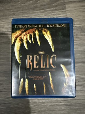 The Relic Blu-ray 1997 Creature Monster Horror Film - Halloween Shipping!  