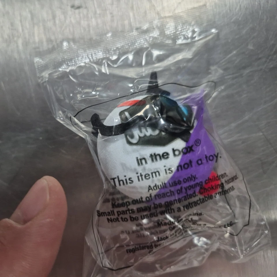 Antena Jack in the Box Adorno Bola Topper Edición Jockey Jack.  Derbo de Kentucky Foto 4 de 4